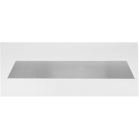 HEAT WAVE 90-8 X 28-629 8 x 28 in. Bright Stainless Steel Kick Plate HE2565913